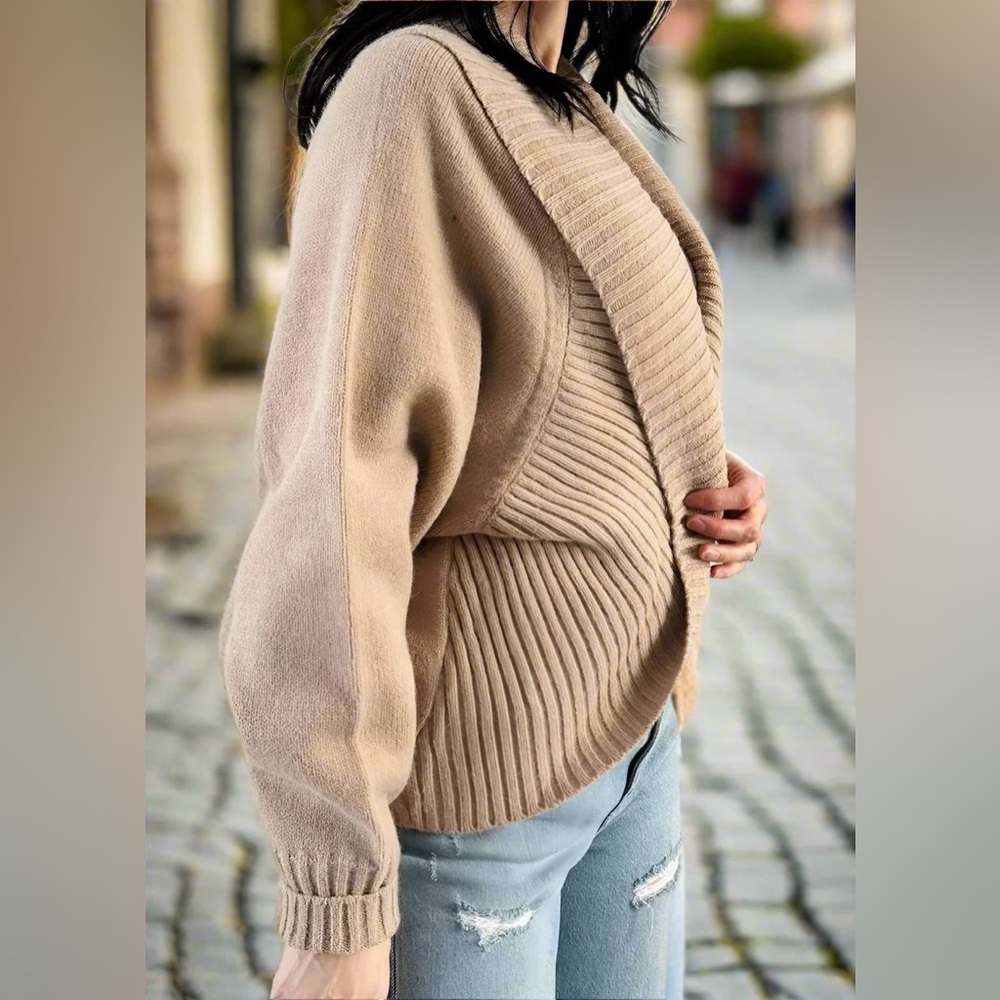 ELAN Knit Cardigan & Tank Set - Picture 11 of 12